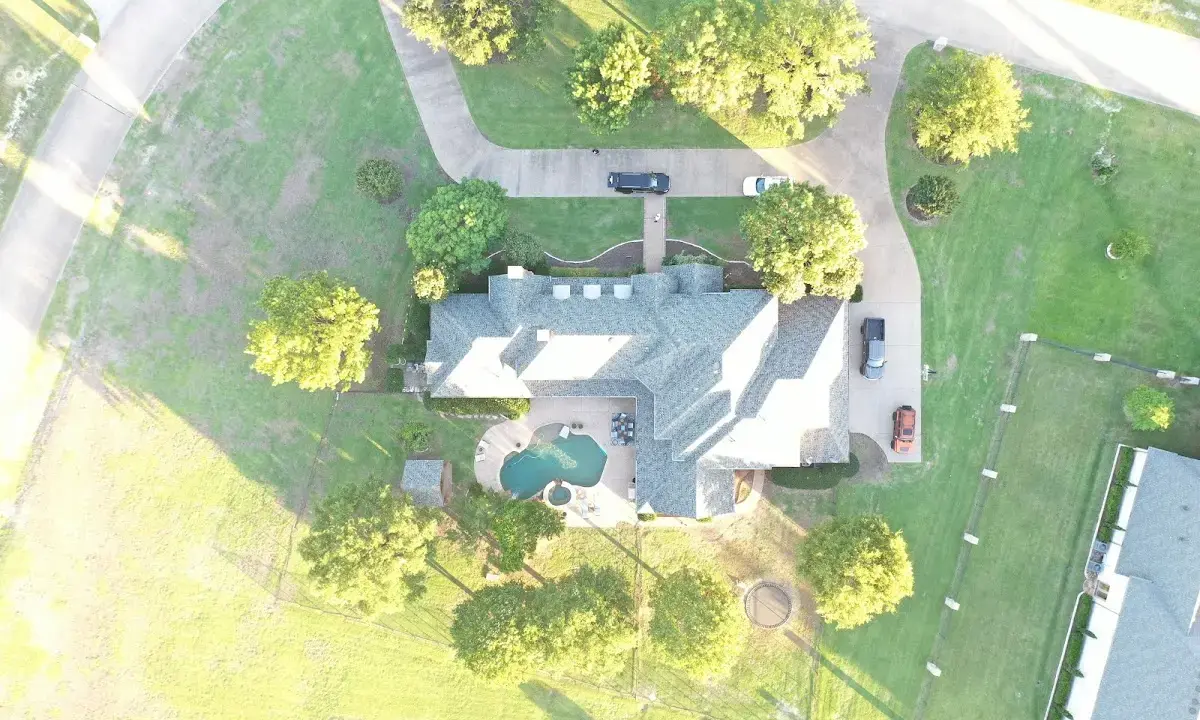 New shingle roof installation on a home in Ogden